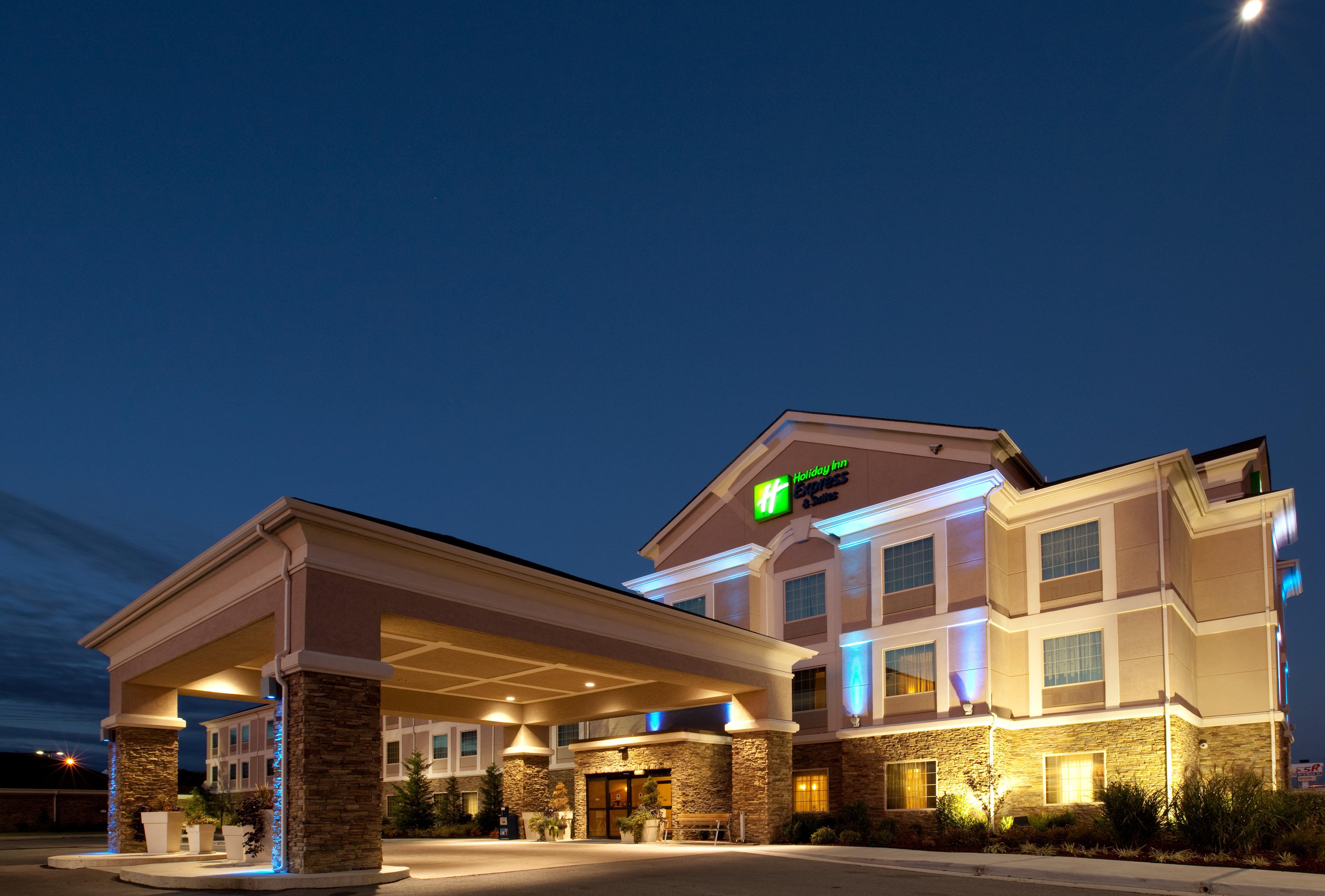 Holiday Inn Express Hotel And Suites Ada, An Ihg Hotel Zewnętrze zdjęcie